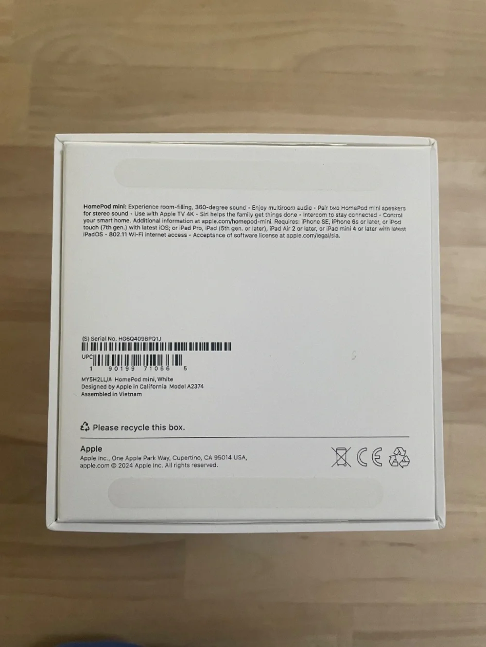 Apple HomePod Mini